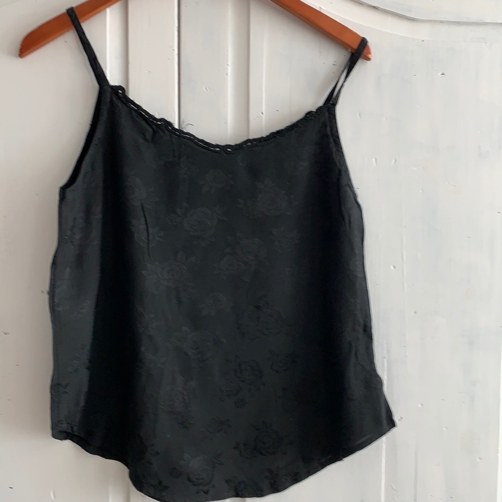 Ladies camisole, the size is large, but not a real large.